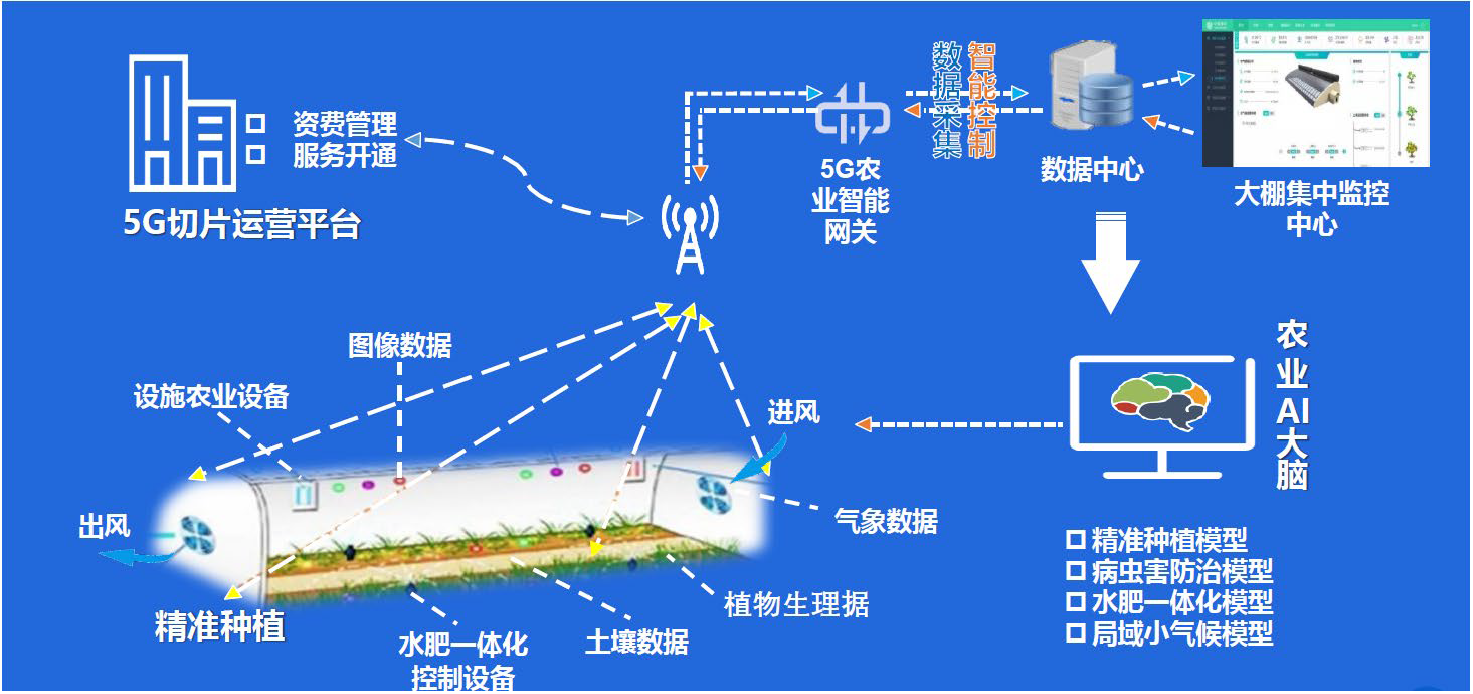 “5G+智慧農(nóng)業(yè)”的農(nóng)業(yè)大數(shù)據(jù)平臺該怎么做？