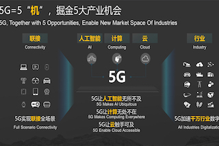 5G時(shí)代的五大機(jī)遇，助你乘風(fēng)破浪！