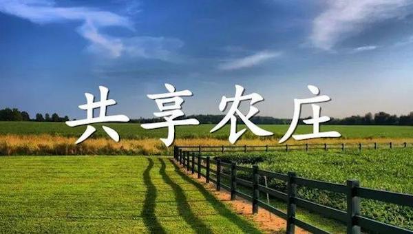 共享農(nóng)莊“共”的是什么？.jpeg