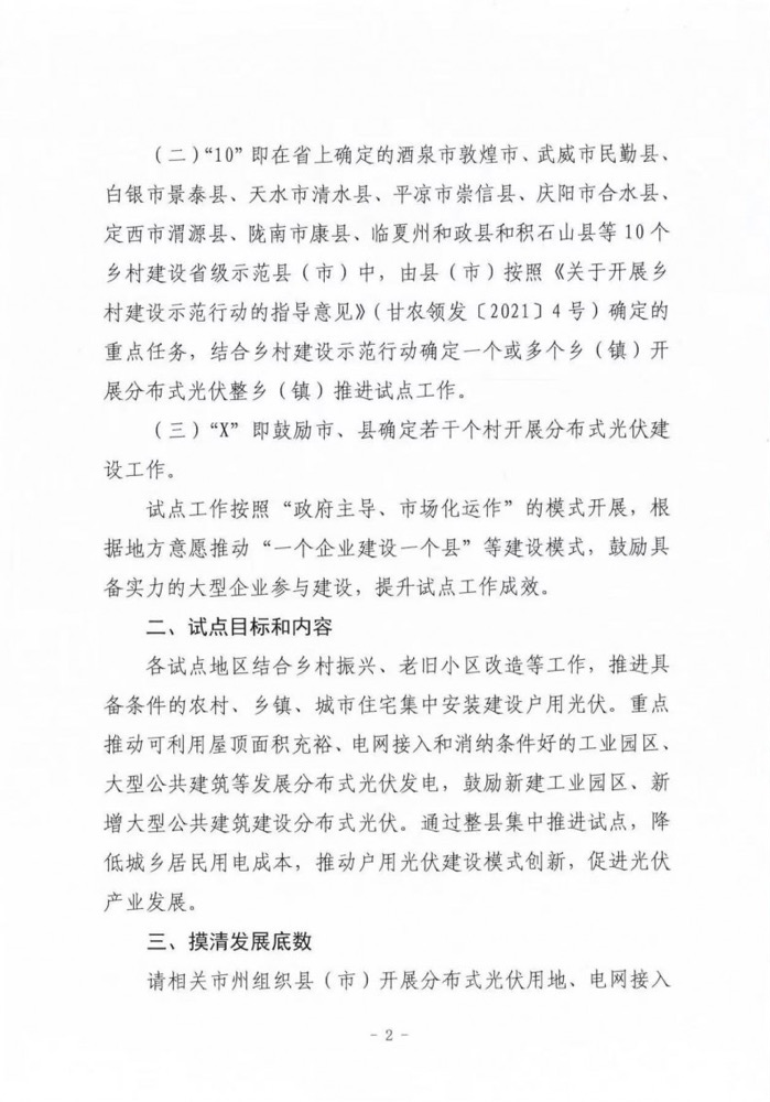 關于甘肅省開展整縣分布式光伏試點工作的通知.png
